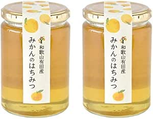 Amazon 伊藤農園 はちみつ 450g 2個 みかんのはちみつ 化学添加物不使用 無添加 和歌山産 国産 純粋蜂蜜 ハチミツ みかん蜜 伊藤農園 はちみつ 通販