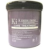 ハホニコ キラメラメ メンテケア ヘアパック デイリー 500g