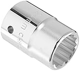 MINTCRAFT MT-SM6024 3/4-Drive 12-Point Socket, 24mm by Mintcraft