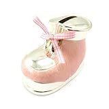 最初貯金箱' Chausson De Bébé 'ピンク。
