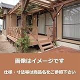 タカショー　エバーエコウッド　パーゴラ　埋込仕様　独立タイプ（D）　1.5間×5尺 　ホワイト