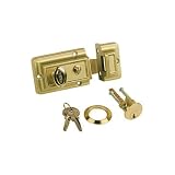 Rim Night Latch Set Plus 3 Keys