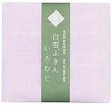 白雪ふきん 白雪ふきん いろむじ パープル 30×40cm