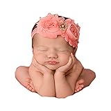 miugle Baby Girl Coralヘッドバンドwith Bows