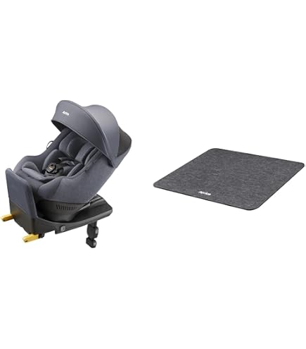Amazon | Aprica(アップリカ) チャイルドシート ISOFIX固定 クルリラ