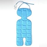 （アーネス）Arnes 保冷シート チャイルドシート ベビーカー 椅子用 ジェルパッド 汎用 ブルー 【保証付】