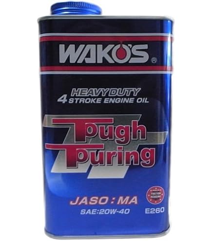 送料無料！　ワコーズ　タフツーリング　エンジンオイル　25W-50　3Lセット Amazon | WAKO'S タフツーリング 25W-50 4サイクルエンジン