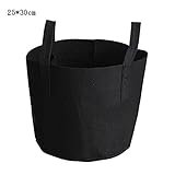 Zhaozheガーデンバック 植木ポット プランター 5ガロン 大容量 植え袋 植木鉢 ガーデンニング 農業 林業 野菜栽培 園芸用