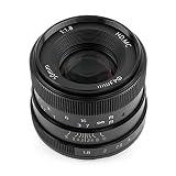 Pergear 50mm F1.8 カメラレンズ ソニーEマウントカメラ用 APS-C フォーカス調整可 プライム固定レンズ NEX-5 NEX-C3 NEX-5N NEX-7 NEX-F3 NEX-5R NEX-3N NEX-5T A3000 A5000 A6000などに対応 レンズフード付き