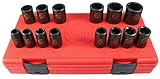 Chicago Pneumatic SS4114 1/2" Drive 14 Piece Metric Impact Socket Set [並行輸入品]