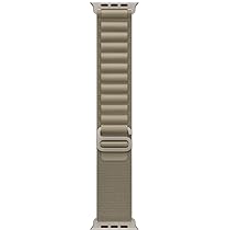 Amazon.co.jp: Apple Watch Band - 49mmケース用オリーブアルパイン 