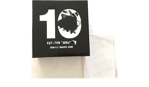 Amazon Kat Tun 10th Anniversary Live Tour 10ks 会場限定 公式グッズ アラームクロック 名古屋ver 公式写真 アイドル 芸能人グッズ 通販