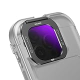 NEEWER ND8 スマホレンズフィルター 減光フィルター クイックリリース マルチコート HD光学ガラス iPhone 16 Pro (PA073) iPhone 16 Pro Max (PA074) スマホケージに対応 FL-I1