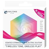 キクタニ (KIKUTANI) エレキギター弦 コーティング弦 [009-042] K-SE09