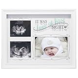 Malden Love At First Sight Decorative Baby Sonogram & Newborn Picture Frame by Malden