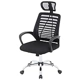 不二貿易 メッシュオフィスチェア カミュ ブラック 60989