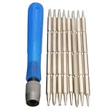 GENERIC 8 In 1 Magnetic Screw Driver Precision Screwdriver Set Tool Kit Tor Hex Mobile Phone Laptop 