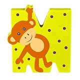 Orange Tree Toys : Wooden Letter M for Monkey by Orange Tree Toys