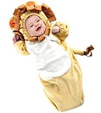 Lion Bunting Infant Costume ライオンバンティング幼児コスチューム サイズ：0-6 Months