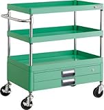 ＴＲＵＳＣＯ　フェニックスワゴン　７５０Ｘ５００ＸＨ８８０　２段引出付　Ｗ色【PEW973XW】 (販売単位：1台)