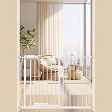 エルフ ベビー(Fairy Baby)ベビーゲート ペットドア付き 猫ドア付き ペットゲート 犬 猫 ゲート 猫用ゲート 階段上 犬すり抜け