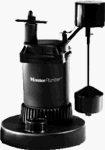 PENTAIR WATER 539906 MP 1/3 hp Mechanical Sump Pump by Pentair