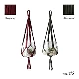 PLANT HANGER プラントハンガー PARA #2 (オリーブドラブ)