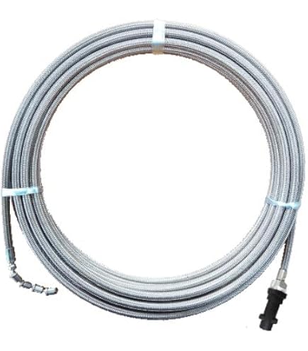 【激安】ケルヒャー対応　ステンレス洗管ホース20m スズランノズル　新品未使用 ケルヒャー業務用高圧洗浄機互換洗管ホース Easy!Lock対応