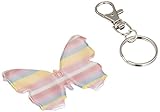 HERLITZ KIILUリフレクター　BUTTERFLY PINK STRIPE