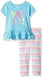 The Children's Place Baby-Girls Sweet Li'l Floral Coveralls Caribbean 18-24 months [並行輸入品]