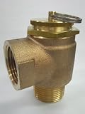 ダンレイ 温水器用(金属) 逃し弁 SE2510LA 92kPa (ディスク式、SUSシート)