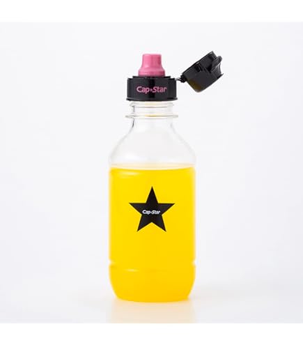Amazon｜こぼれない携帯用ドリンク容器 Cap☆Star ハッピーボトル
