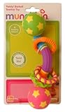 Munchkin Twisty Barbell Teether Toy