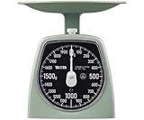 タニタ アナログクッキングスケール セージグリーン 計量範囲2000g KA-442 GR
