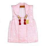 七五三 正絹被布コート 2サイズ3色/M ピンク