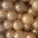 100個 おもちゃボール 7色カラーブレンドプールプールおも 子供のおもちゃ こども園プレゼント 直径約5.5cm/7cm/8cm (5.5cm,ゴールデン)