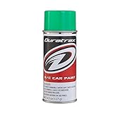 Duratrax PC281 Polycarb Spray Vehicle Paint, 4.5 oz, Fluorescent Green [並行輸入品]