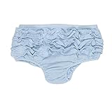 Aden+Anais エイデンアンドアネイ　RUFFLE BLOOMER 　ラッフルブルマ　（サイズ：6-9m、カラー：NIGHT SKY BLUE ）　...