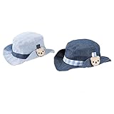 Piccolo (ピッコロ ) 帽子 (46～50cm) キムラタンの子供服 (34115-181b) ネイビーブルー 50