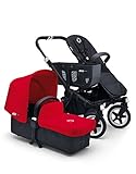 Bugaboo Donkey Tailored Fabric Set, Red by Bugaboo