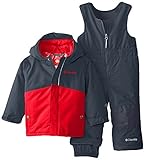 Columbiaベビー雪Buga Set カラー: レッド