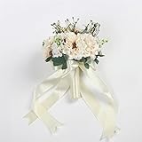 gannbarou　ウエディングブーケ　結婚式造花　前撮り道具　プレゼント
