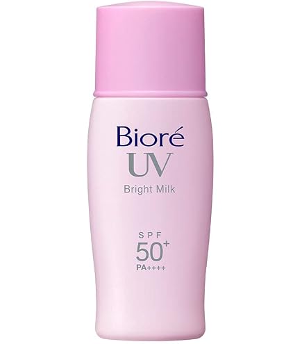 Amazon.co.jp: ビオレ UV さらさらフェイスミルク SPF50+/PA++++ 30ml