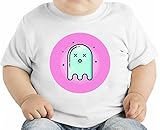 Cute Ghost オーガニックベビーTシャツ 12 - 18 Months