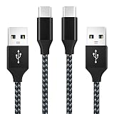 【3M/2本】USB Type-C ケーブル PS5/Switch コントローラー 充電コード QC3.0急速充電 高速データ転送 PS5、Switch、Xperia、aquos、Galaxy対応