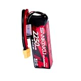 SANKAKU LiPo バッテリー 2250mAh 11.1V 3S 60C XT60コネクター適用ー付き RC飛行機ドローンヘリコプタークワッドコプターレーシングホビー