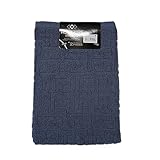 林(Hayashi) フェイスタオル2枚組 ホテルタイプ バラエティカラー5 34×80cm ネイビー FO801409