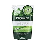 プレイバックオーガニック シャンプー 詰め替え 450mL ヘアケア ノンシリコン オーガニック