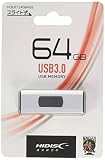 HIDISC USB 3.0 フラッシュドライブ 64GB スライド式[M便1/2]