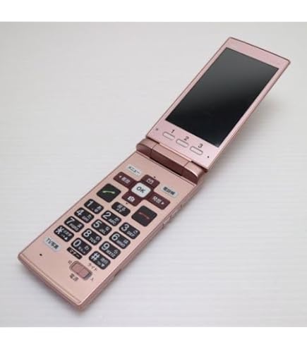 Amazon | au かんたんケータイ KYF38 シャンパンゴールド | u かんたん